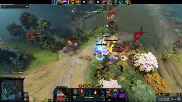 Miracle  Dota2 Troll Divine Rapier  VS Phanton Lancer Top Mmr DOTA 2