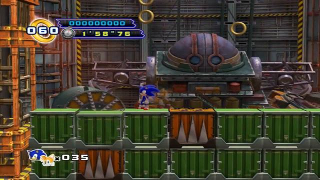 Play in Sonic the Hedgehog 4 Episode 2 part 12 (Oil Desert Zone BOSS) смотреть онлайн