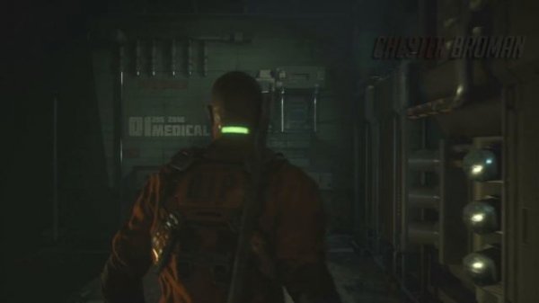 The Callisto Protocol Update 1.25 PS4 Slim Gameplay