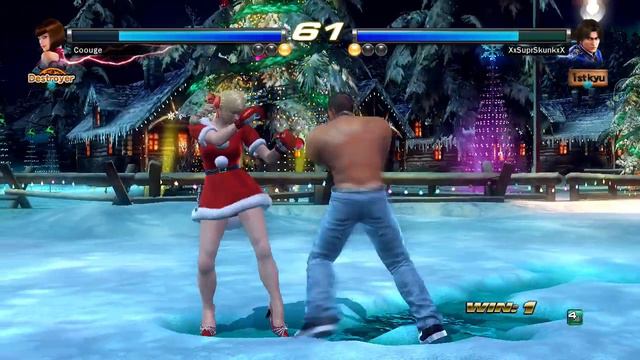 927 - Tekken Tag Tournament 2 - Coouge (Anna Williams) Vs XxSuprSkunkxX (Lei Wulong)