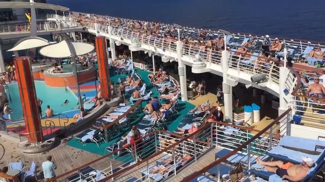 On The Top decks 2 of Royal Caribbean Cruise-Independence Of the Seas. By Sammy Djamiraga. смотреть онлайн