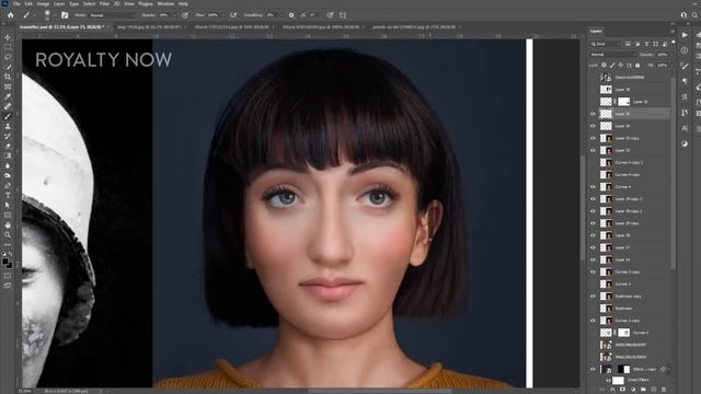 Joan of Arc: Facial Reconstruction Revealed based on Possible Statue from Orleans смотреть онлайн