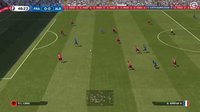 PES EURO 2016 FR #02 : France - Albanie смотреть онлайн