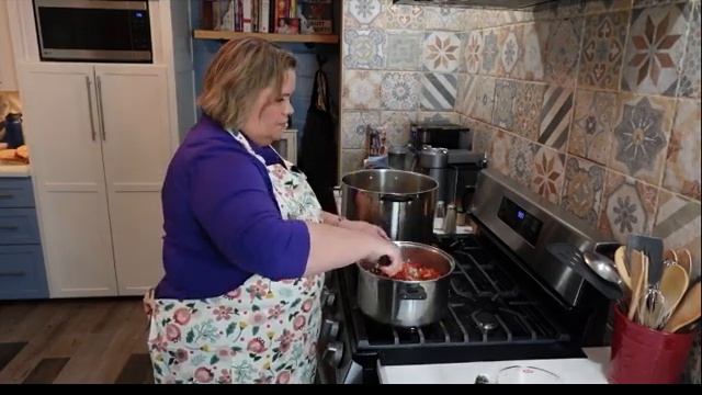 How To Can Salsa!! смотреть онлайн