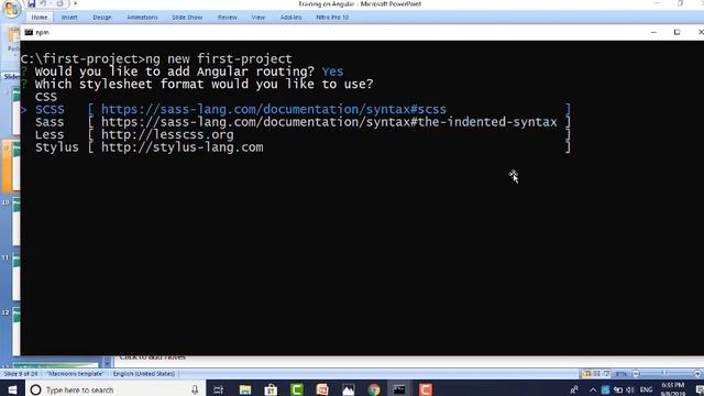How To Create Angular Cli Project And How To Run Angular Project смотреть онлайн