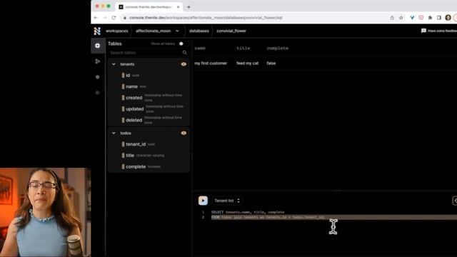 Build multi-tenant SaaS application with Nile's serverless Postgres смотреть онлайн