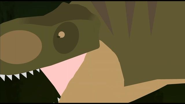 T-Rex (Jurassic Park 3) Vs Cartoon Cat (Stick Nodes) (Jurassic Park 3 Vs Trevor Henderson) смотреть онлайн