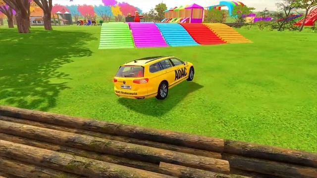 DACIA, VOLSKWAGEN, AUDI POPLICE CARS and MERCEDES, FORD AMBULANCE EMERGENCY TRANSPORT ! FS22 смотреть онлайн