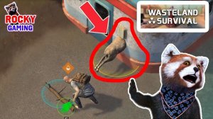 Рокки играет в Wasteland Survival! Часть 1