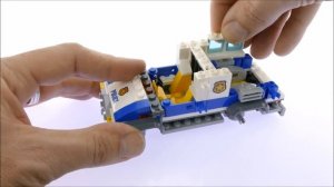 Lego City 60140 Bulldozer Break-in - Lego Speed Build Review