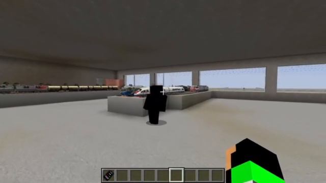 ПРИШЛИ В МУЗЕЙ ГРАНДМАКЕТОВ ЖД В MINECRAFT смотреть онлайн