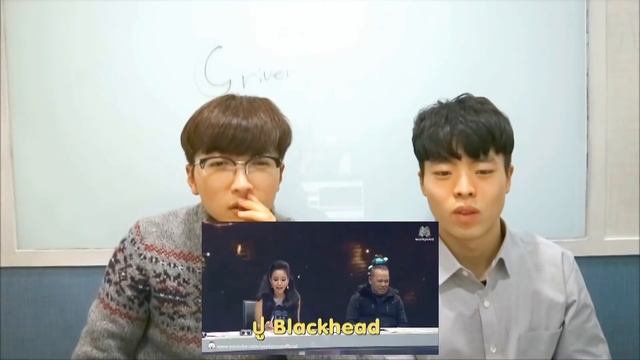 Korean men react [Lay me down - หน้ากากทุเรียน @ Mask singer] смотреть онлайн