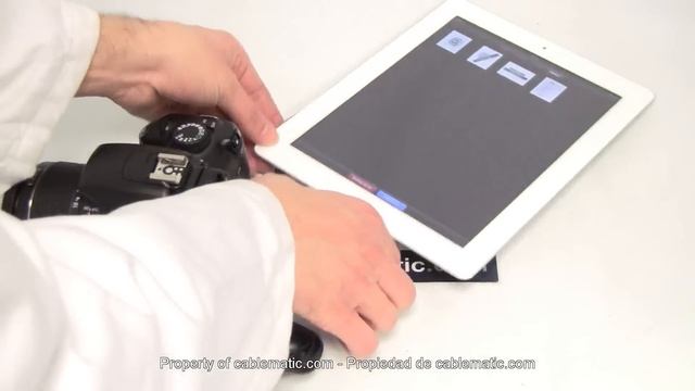 Adaptador USB AV CVBS y HDMi para Apple® iPad® iPod® iPhone® 30pin distribuido por CABLEMATIC ® смотреть онлайн