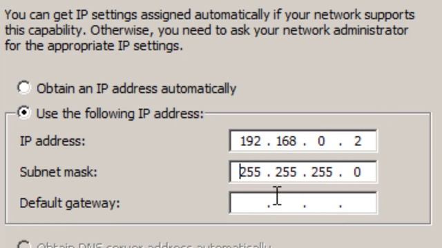 Part 1 - Set Static IP address in Windows Server 2008 R2 смотреть онлайн