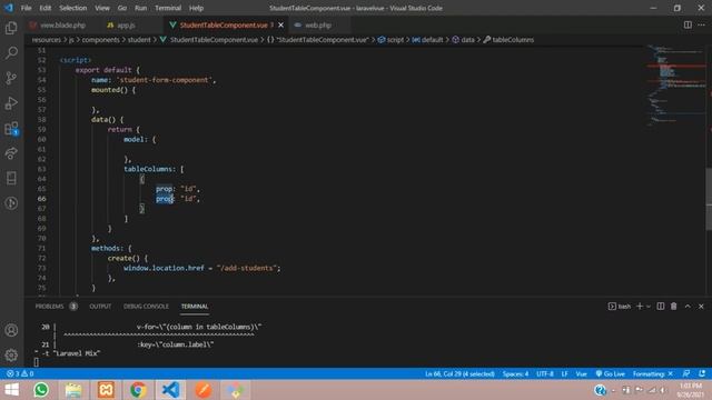 Laravel 8 + Vue JS with Vuex Crash Course using Element UI - CRUD in Laravel 8 with Vue JS смотреть онлайн