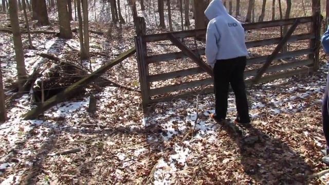 Finding hope in abandoned woods смотреть онлайн