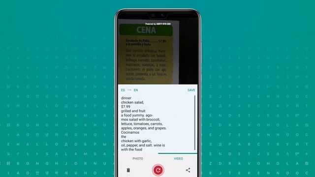 TextGrabber Android with Real-Time Translation: 100+ languages online and 10 offline смотреть онлайн
