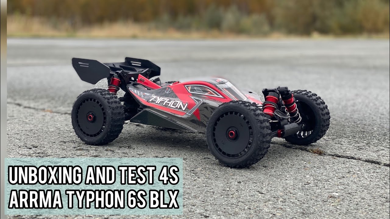 Arrma Typhon 6S BLX V5 unboxind and TEST 4S, а больше и НЕ надо! смотреть онлайн