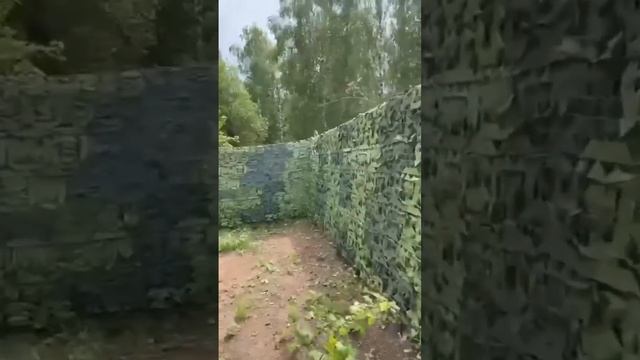 Маскировочная сетка мкт 2Л лес с подложкой из фасадной сетки 80% . Монтаж маскировочных клуб смотреть онлайн