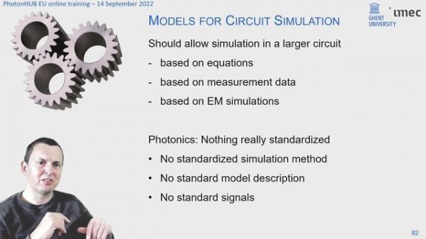 Photonic Integrated Circuit Design - PhotonHUB Europe Online Course 2022