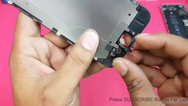 IPhone 6 /iPhone 6s- Home Button || Fingerprint Sensor Replacement || How To Open Apple IPhone 6/6s