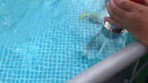 Дренажный насосик за 500р. Слизывает воду с пола