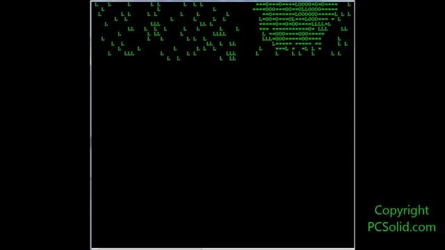 A.I. - Artificial Intelligence, Game of Life program in C++, Oldschool Console based. PCSolid.com смотреть онлайн