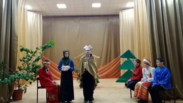 сказка "Крошечка-Хаврошечка" Руководитель Агафонова Ольга Валерьевна смотреть онлайн