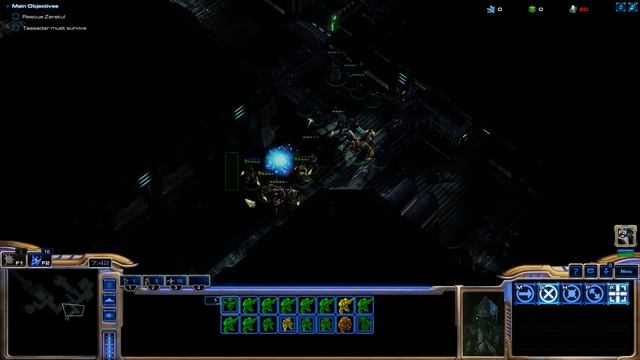 StarCraft: Mass Recall v6.1 - The Fall 06 - Into the Darkness смотреть онлайн