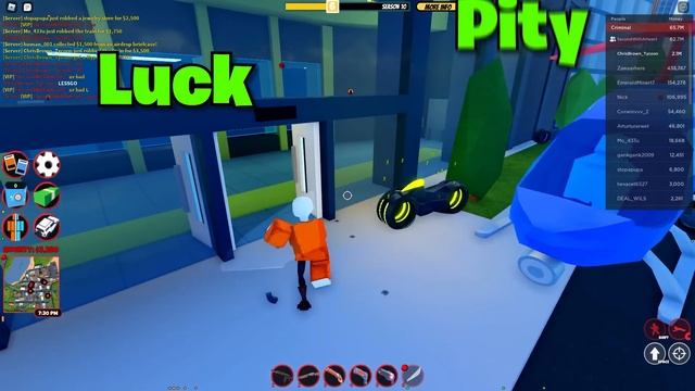 GURANTEED HYPERCHROMES NOW IN ROBLOX JAILBREAK? смотреть онлайн