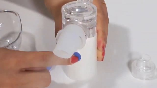 Inalador Nebulizador Portátil Mesh смотреть онлайн