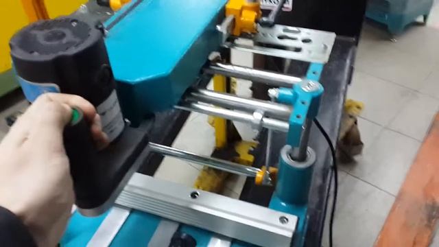 Копировально-фрезерные станок Yilmaz FR222, б/у 2011 г.в. смотреть онлайн