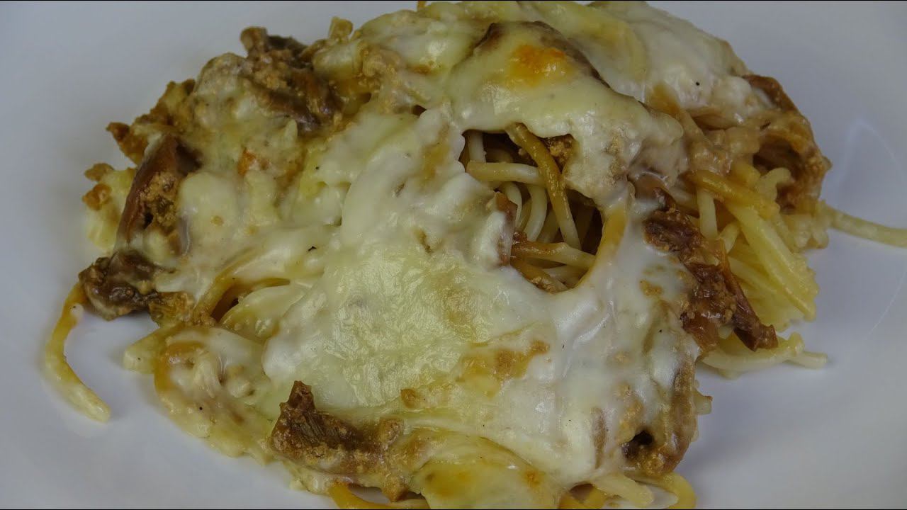 Спагетти с таёжными грибами и сыром Моцарелла. Итоги конкурса кулинарных рецептов. смотреть онлайн