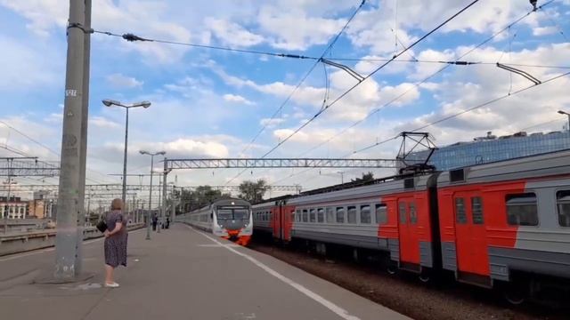 Электропоезда ЭП2Д-0085