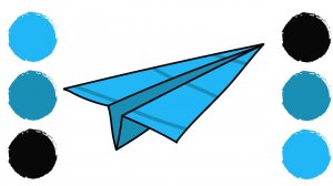 Как нарисовать САМОЛЕТИК / Раскраска САМОЛЕТИК / How to draw a AIRPLANE / AIRPLANE coloring Book