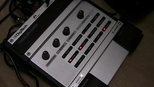 Digitech Vocalist Live 2 Demo (test Nr2)