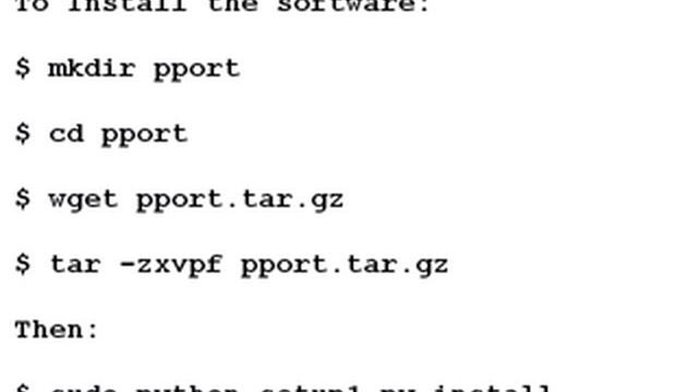 Setup PC Printer Port with Python-Linux смотреть онлайн