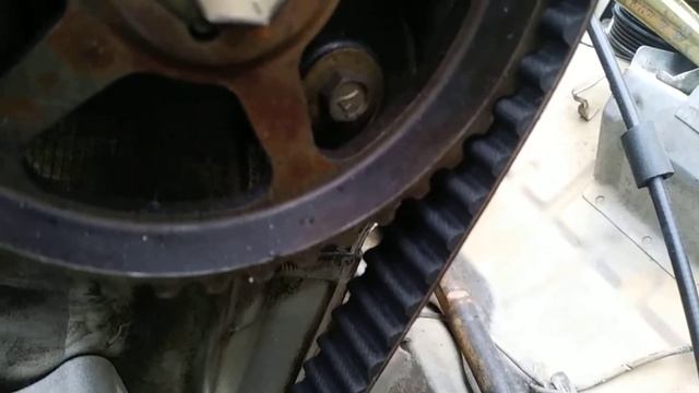 Suzuki Samurai, Replacing Timing Belt 2