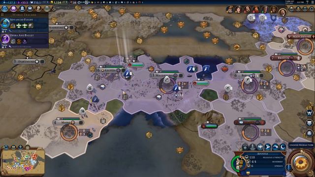 FINALE: Civilization 6 Gameplay [Civ 6 America Let’s Play] USA - Part 20 | Full Leader Playthrough! смотреть онлайн