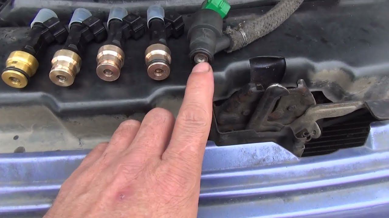 Kia Sportage 1 на форсунках от Волги смотреть онлайн