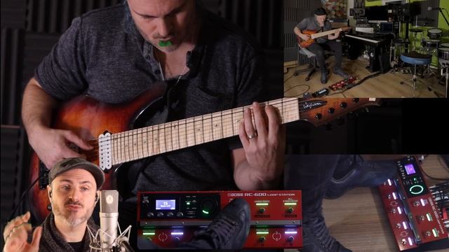 BOSS RC-600 New Loop Performance Explained смотреть онлайн