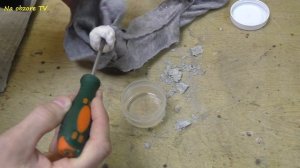 КАК НАВСЕГДА ЗАДЕЛАТЬ ДЫРКИ И ТРЕЩИНЫ В ШИФЕРЕ? САМЫЙ ПРОСТОЙ СПОСОБ!