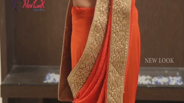 How to Wear Gujarati Style Saree Step by Step Perfectly | Lehenga Style | Newlook смотреть онлайн