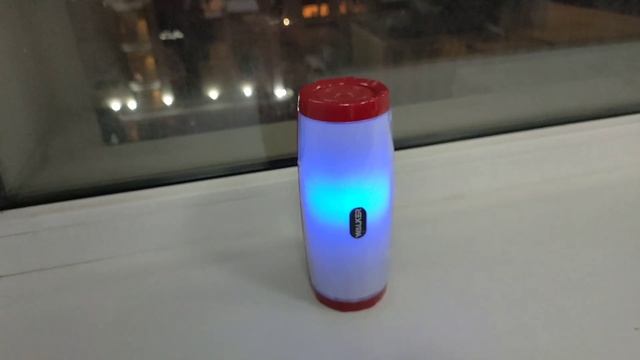 Обзор Bluetooth колонки WALKER WST-120 смотреть онлайн