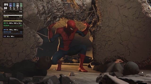 Spider man: remastered PC / xeon e5-2640, gtx 1060 -6gb, 16gb - ram смотреть онлайн