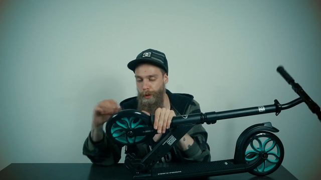 Обзор самоката TechTeam Sensei