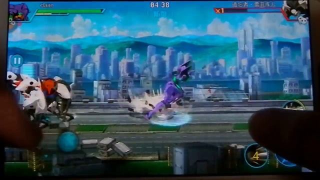 Neon Genesis Evangelion Mobile Game Free смотреть онлайн