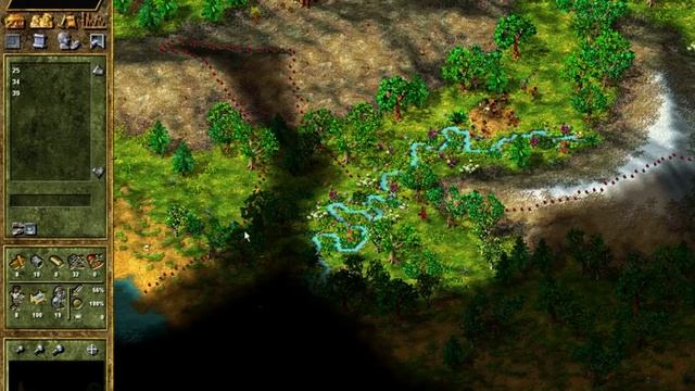 Settlers 4 - Dark Tribe Campaign - Mission 12 - Getting to the Root - 02 смотреть онлайн