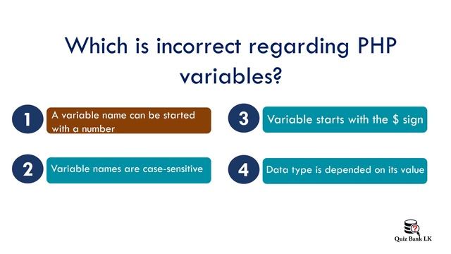 PHP MCQ Quiz - 1 смотреть онлайн
