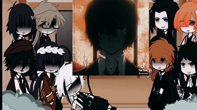 ADA and PM react to Dazai • 1/? • смотреть онлайн